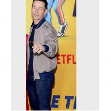 Me Time Mark Wahlberg Bomber Jacket